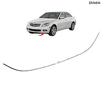 Хром лайсни за предна броня Mercedes C-Class W204 (2008–2011) – DMb844